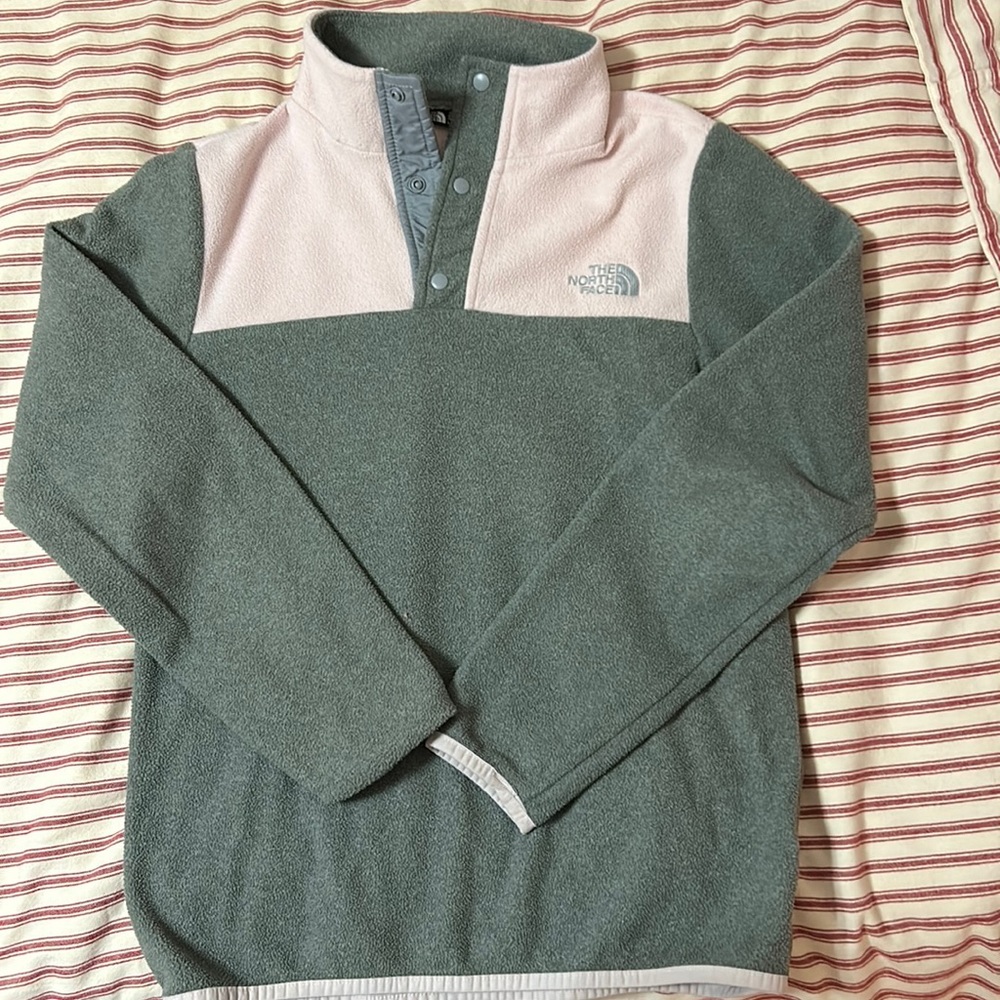 North Face Girls large fleece